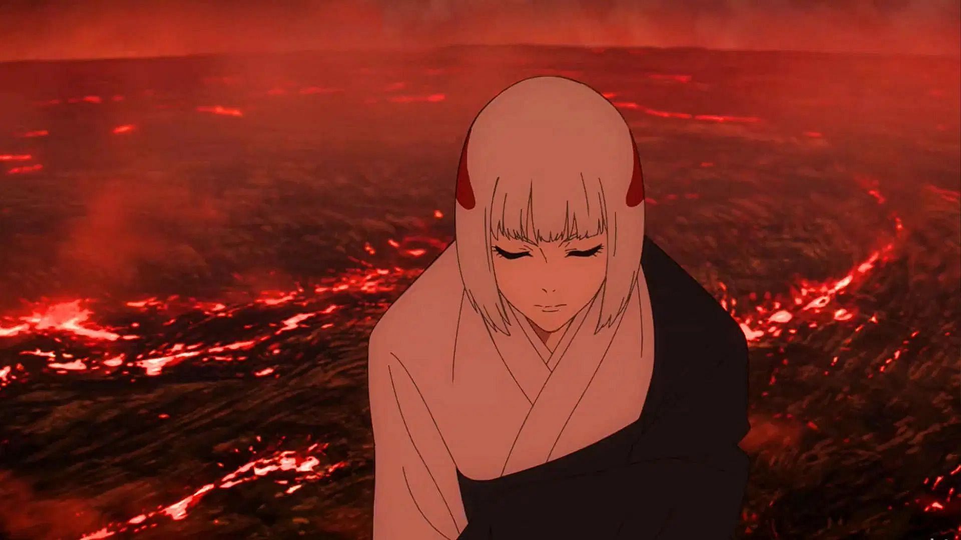 Uraume in Jujutsu Kaisen season 2 (Image via MAPPA)